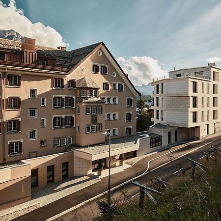 Hotel Grace La Margna St Moritz 外观 照片