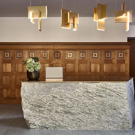 Hotel Grace La Margna St Moritz 外观 照片