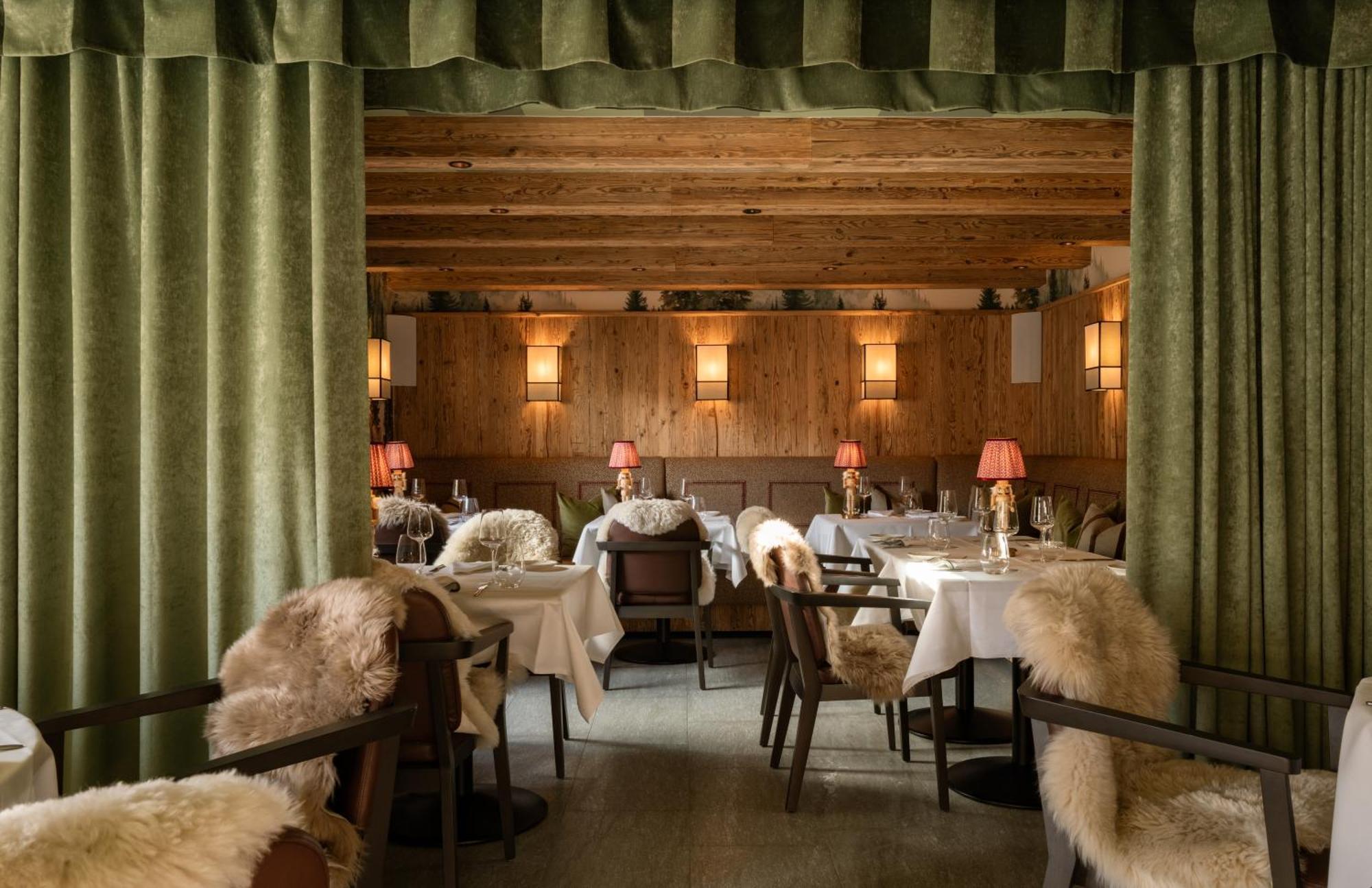 Hotel Grace La Margna St Moritz 外观 照片