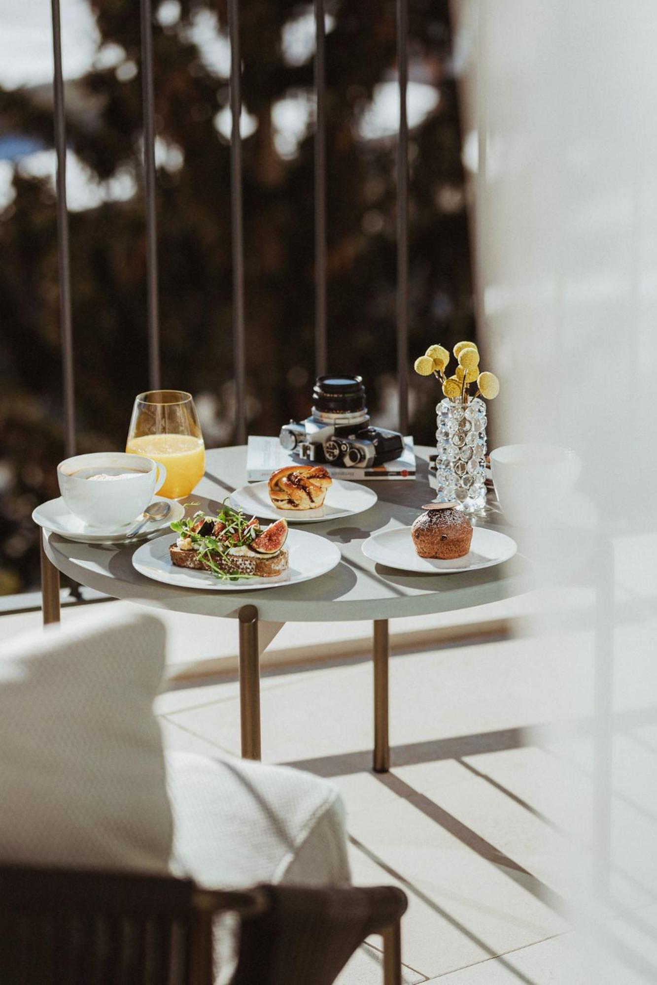 Hotel Grace La Margna St Moritz 外观 照片
