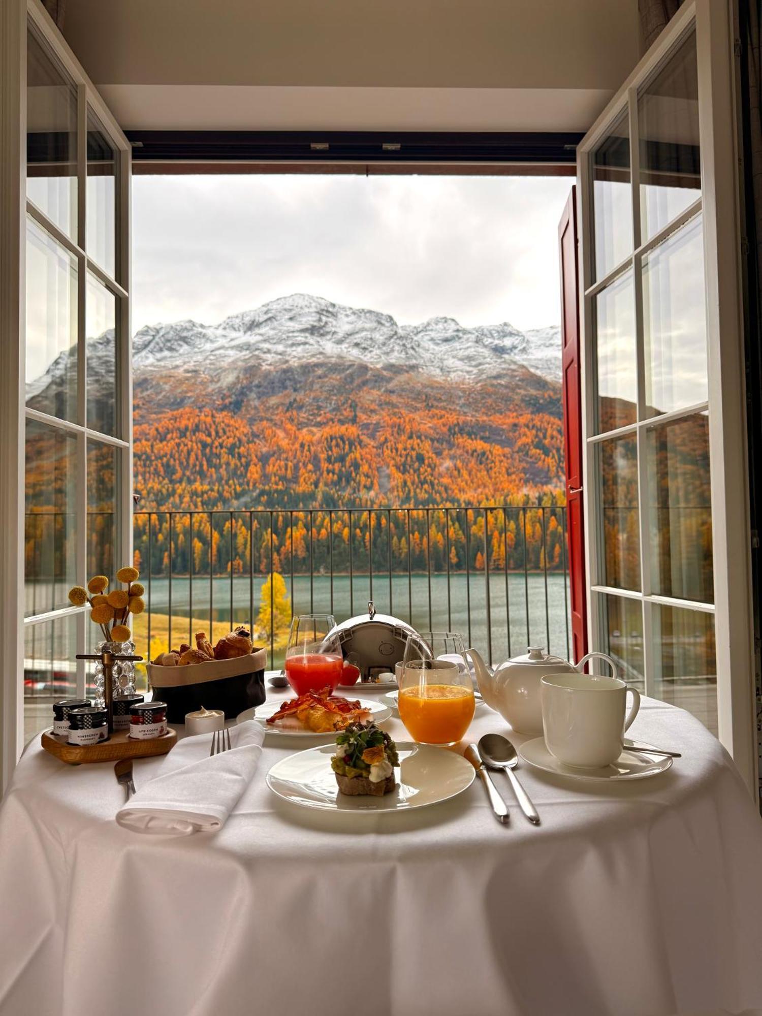 Hotel Grace La Margna St Moritz 外观 照片