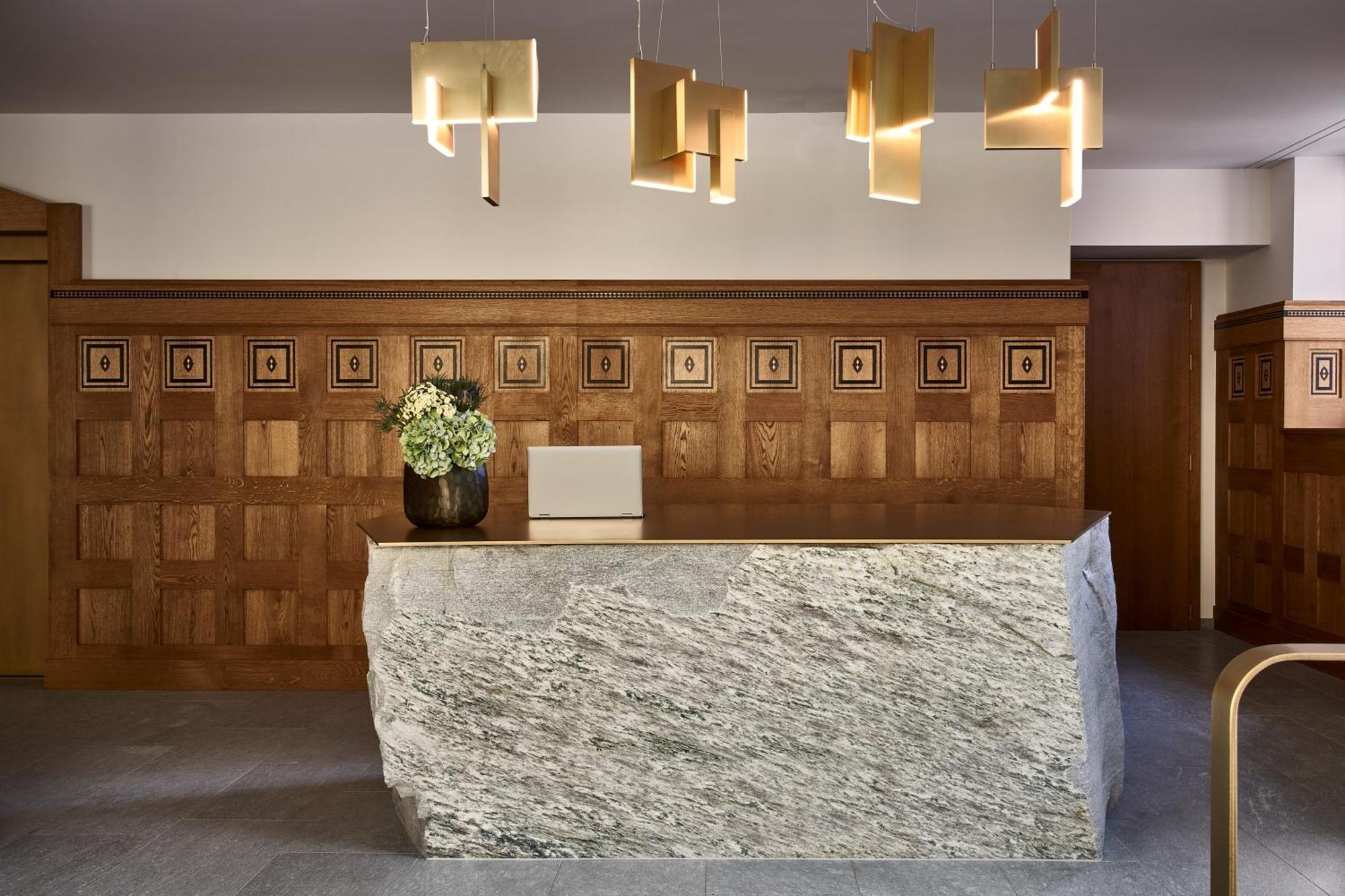 Hotel Grace La Margna St Moritz 外观 照片