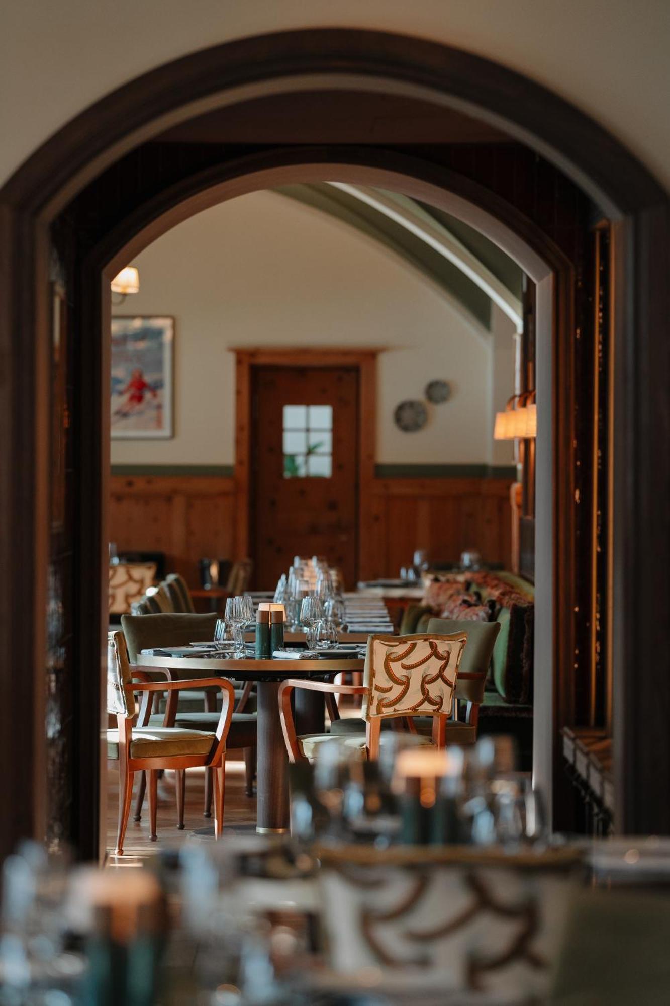 Hotel Grace La Margna St Moritz 外观 照片
