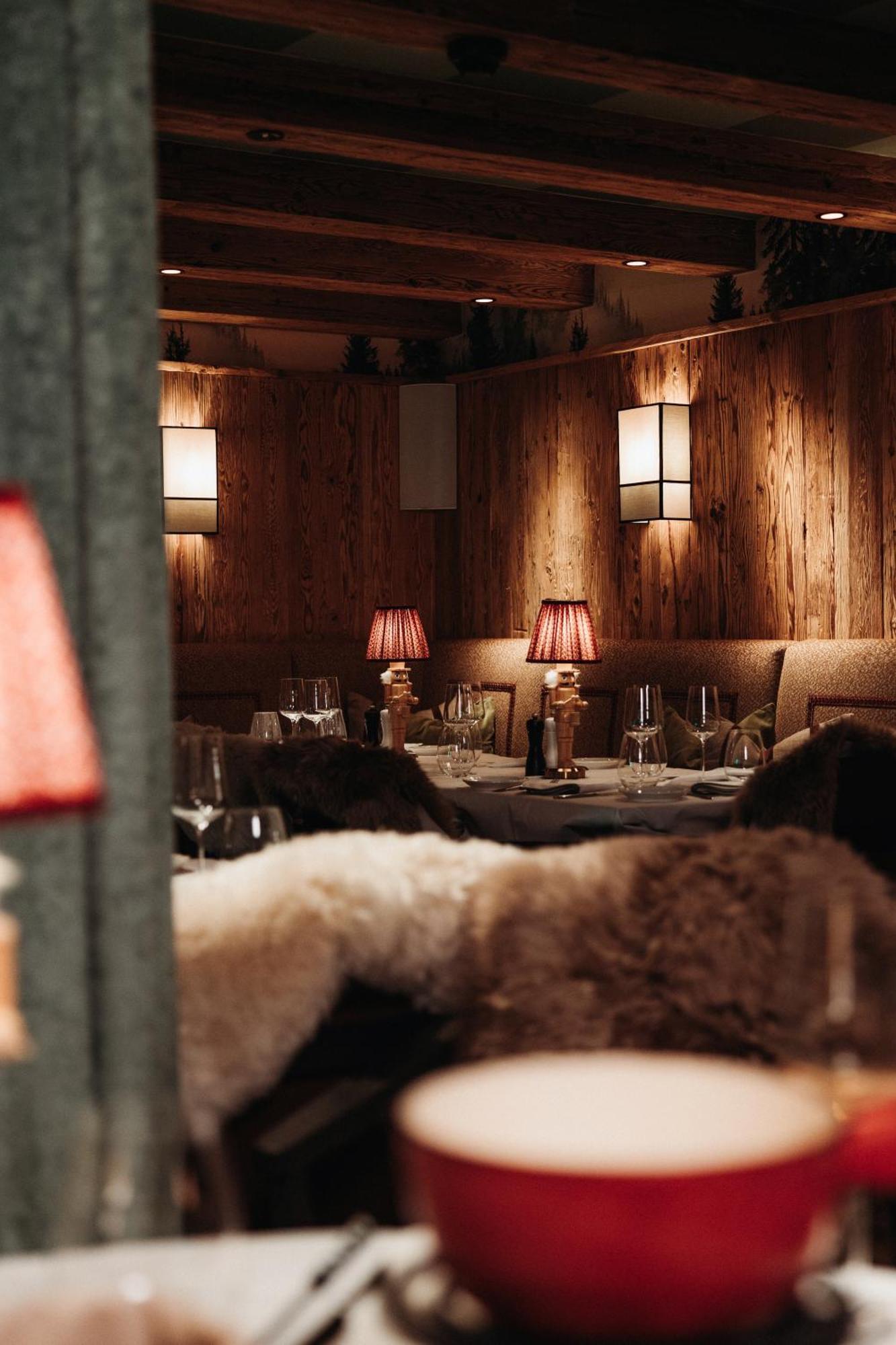 Hotel Grace La Margna St Moritz 外观 照片