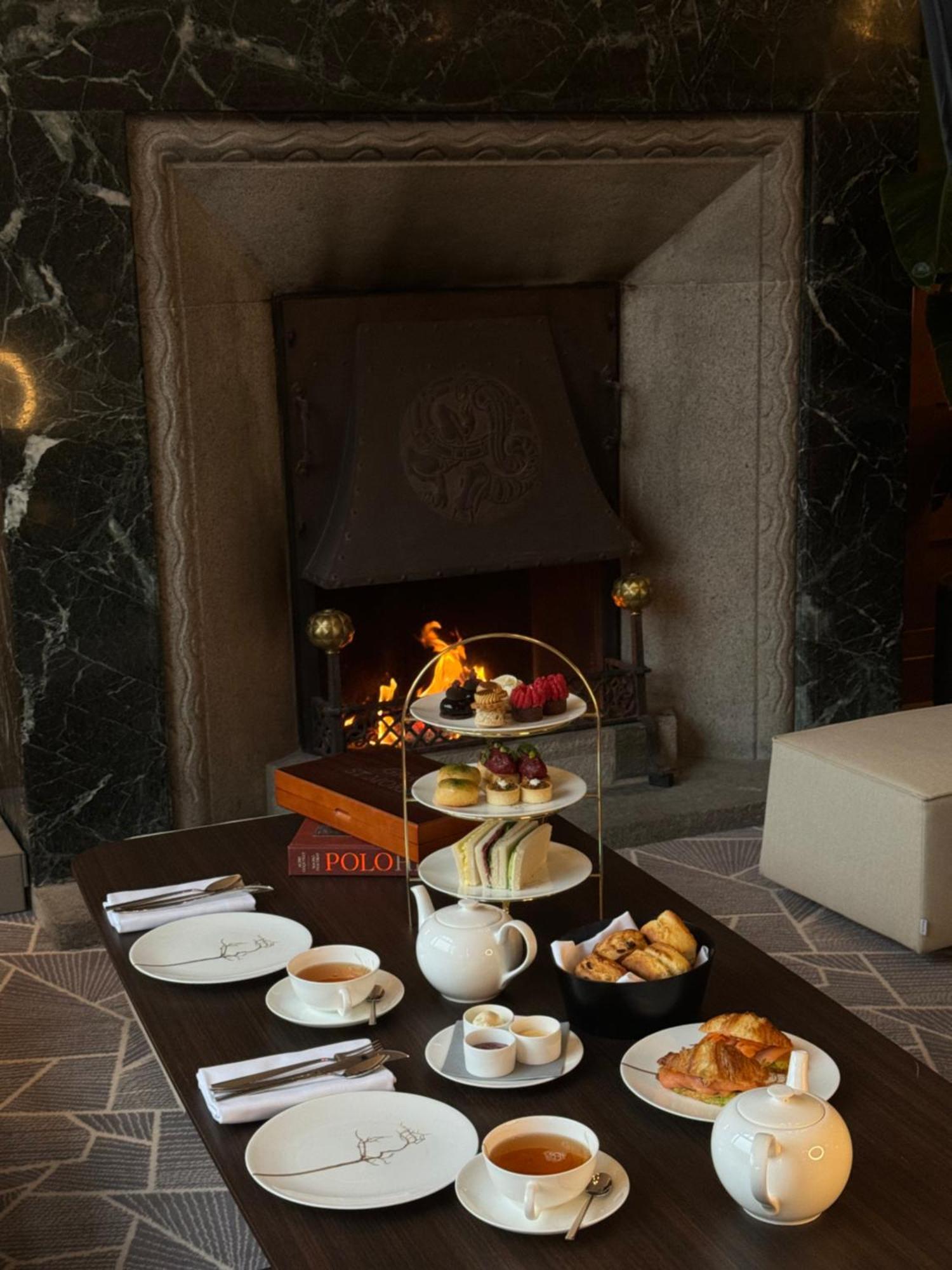 Hotel Grace La Margna St Moritz 外观 照片